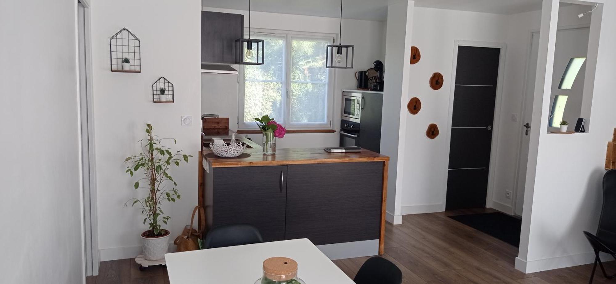 Ma Maison De Vacances En Bretagne Meillac Quarto foto